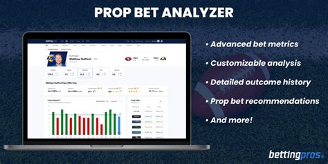 best prop bet analyzer